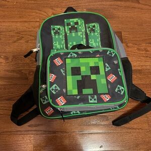 Minecraft backpack